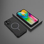 Θήκη iPhone 16 - OEM - Σκληρή Πλάτη PC+TPU - Μαύρο — εικόνα 4