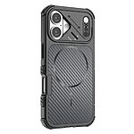 Θήκη iPhone 16 - OEM - Σκληρή Πλάτη PC+TPU - Μαύρο — εικόνα 2