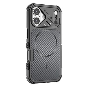 Θήκη iPhone 16 - OEM - Σκληρή Πλάτη PC+TPU - Μαύρο — εικόνα 2