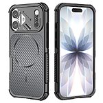 Θήκη iPhone 16 - OEM - Σκληρή Πλάτη PC+TPU - Μαύρο — εικόνα 3