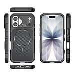 Θήκη iPhone 16 - OEM - Σκληρή Πλάτη PC+TPU - Μαύρο — εικόνα 4