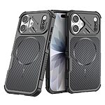 Θήκη iPhone 16 - OEM - Σκληρή Πλάτη PC+TPU - Μαύρο — εικόνα 5