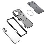 Θήκη iPhone 16 - OEM - Σκληρή Πλάτη PC+TPU - Μαύρο — εικόνα 7