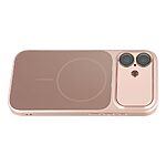Σκληρή Πλάτη PC+TPU για iPhone 16 (OEM) σε Ροζ — ματ φινίρισμα, μαγνητικός δακτύλιος & ενσωματωμένο φιλμ κάμερας για προστασία από πτώσεις.