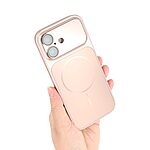Θήκη iPhone 16 - OEM - Σκληρή Πλάτη PC+TPU - Ροζ — εικόνα 4