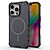 Σκληρή Πλάτη PC+TPU για iPhone 16 Pro Max (OEM) σε Γκρι — διπλή προστασία με αερόσακους στις γωνίες & υφή για καλύτερη ψύξη.