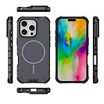 Θήκη iPhone 16 Pro Max - OEM - Σκληρή Πλάτη PC+TPU - Γκρι — εικόνα 3