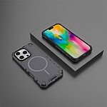 Θήκη iPhone 16 Pro Max - OEM - Σκληρή Πλάτη PC+TPU - Γκρι — εικόνα 4