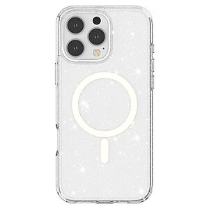 Θήκη iPhone 16 Pro Max - OEM - Σκληρή Πλάτη PC+TPU - Λευκό - MagSafe/Stand — εικόνα 2