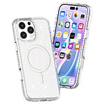 Θήκη iPhone 16 Pro Max - OEM - Σκληρή Πλάτη PC+TPU - Λευκό - MagSafe/Stand — εικόνα 3