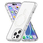 Θήκη iPhone 16 Pro Max - OEM - Σκληρή Πλάτη PC+TPU - Λευκό - MagSafe/Stand — εικόνα 4