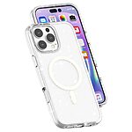 Θήκη iPhone 16 Pro Max - OEM - Σκληρή Πλάτη PC+TPU - Λευκό - MagSafe/Stand — εικόνα 5