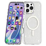 Θήκη iPhone 16 Pro Max - OEM - Σκληρή Πλάτη PC+TPU - Λευκό - MagSafe/Stand — εικόνα 6