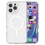 Θήκη iPhone 16 Pro Max - OEM - Σκληρή Πλάτη PC+TPU - Λευκό - MagSafe/Stand — εικόνα 7