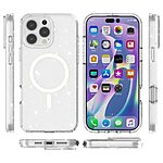 Θήκη iPhone 16 Pro Max - OEM - Σκληρή Πλάτη PC+TPU - Λευκό - MagSafe/Stand — εικόνα 8