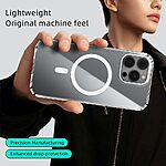 Θήκη iPhone 16 Pro Max - ABEEL - Σκληρή Πλάτη PC+TPU - Μαύρο - MagSafe — εικόνα 7