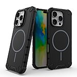 Θήκη iPhone 16 Pro Max - OEM - Σκληρή Πλάτη PC+TPU - Μαύρο — εικόνα 2