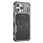 Θήκη iPhone 16 Pro - OEM - Σκληρή Πλάτη PC+TPU - Γκρι — εικόνα 2