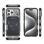 Θήκη iPhone 16 Pro - OEM - Σκληρή Πλάτη PC+TPU - Γκρι — εικόνα 4