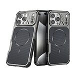Θήκη iPhone 16 Pro - OEM - Σκληρή Πλάτη PC+TPU - Γκρι — εικόνα 5
