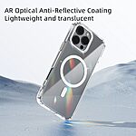 Θήκη iPhone 16 Pro - ABEEL - Σκληρή Πλάτη PC+TPU - Λευκό - MagSafe — εικόνα 10
