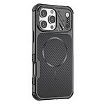 Θήκη iPhone 16 Pro - OEM - Σκληρή Πλάτη PC+TPU - Μαύρο — εικόνα 2