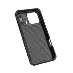 Θήκη iPhone 16 Pro - OEM - Σκληρή Πλάτη PC+TPU - Μαύρο — εικόνα 6