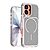 Σκληρή Πλάτη PC+TPU για iPhone 17 (OEM) σε Γκρι με MagSafe — ενισχυμένες γωνίες & διάφανα πλαϊνά για στιλάτη προστασία από πτώσεις.