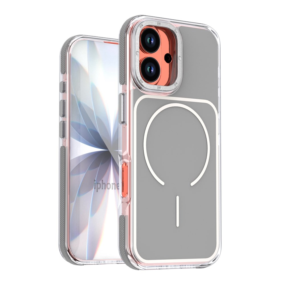 Θήκη iPhone 17 - OEM - Σκληρή Πλάτη PC+TPU - Γκρι - MagSafe Σκληρή Πλάτη PC+TPU για iPhone 17 (OEM) σε Γκρι με MagSafe — ενισχυμένες γωνίες & διάφανα πλαϊνά για στιλάτη προστασία από πτώσεις.