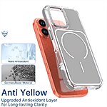 Θήκη iPhone 17 - OEM - Σκληρή Πλάτη PC+TPU - Γκρι - MagSafe — εικόνα 5