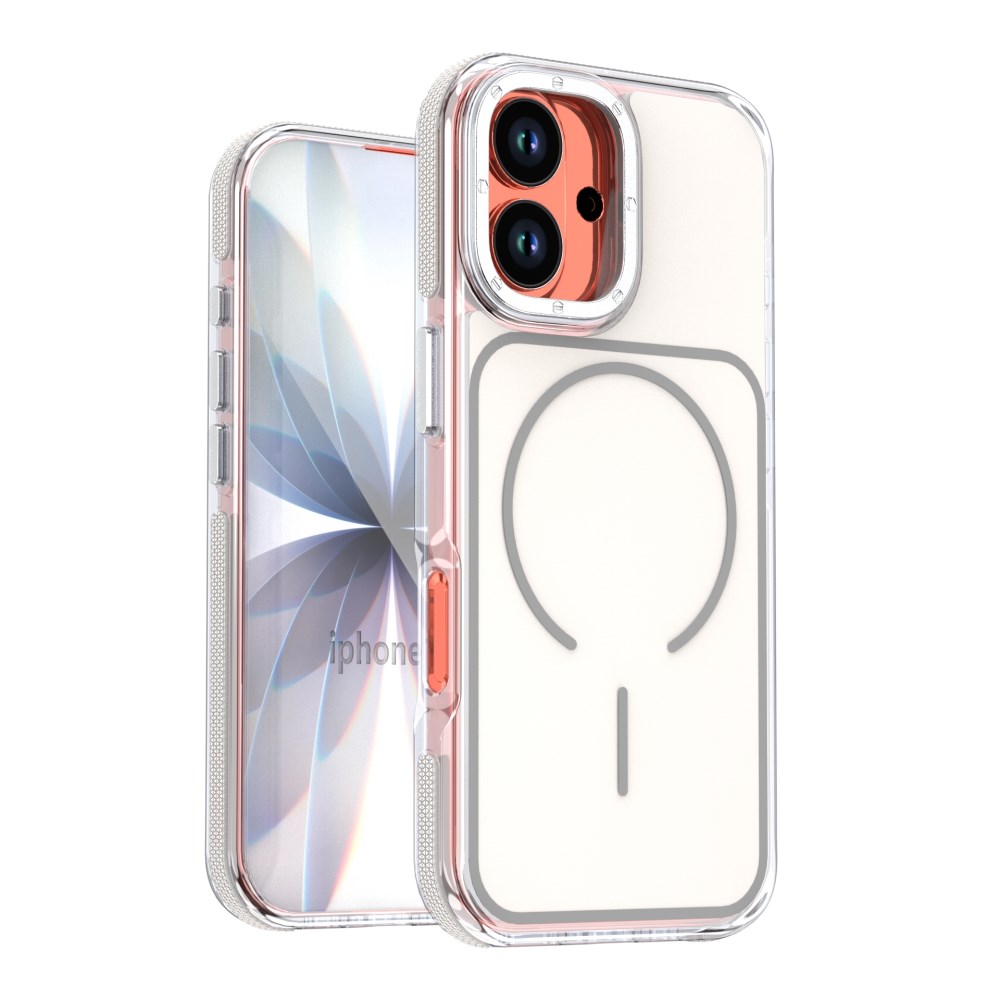 Θήκη iPhone 17 - OEM - Σκληρή Πλάτη PC+TPU - Λευκό - MagSafe Σκληρή Πλάτη PC+TPU για iPhone 17 (OEM) σε Λευκό με MagSafe — ενισχυμένες γωνίες & διάφανα πλαϊνά για κομψή προστασία από πτώσεις.
