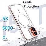 Θήκη iPhone 17 - OEM - Σκληρή Πλάτη PC+TPU - Λευκό - MagSafe — εικόνα 3
