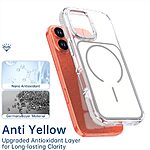 Θήκη iPhone 17 - OEM - Σκληρή Πλάτη PC+TPU - Λευκό - MagSafe — εικόνα 5