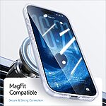 Θήκη iPhone 17 - OEM - Σκληρή Πλάτη PC+TPU - Πορτοκαλί - MagSafe — εικόνα 3