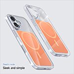 Θήκη iPhone 17 - OEM - Σκληρή Πλάτη PC+TPU - Πορτοκαλί - MagSafe — εικόνα 6