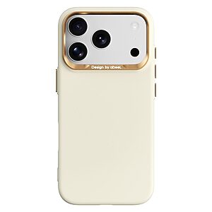 Σκληρή Πλάτη PC για iPhone 17 Pro / 18 Pro (ABEEL) σε Κίτρινο — απαλή υφή skin-touch, ελαφρύ βάρος & ενσωματωμένος μαγνήτης.