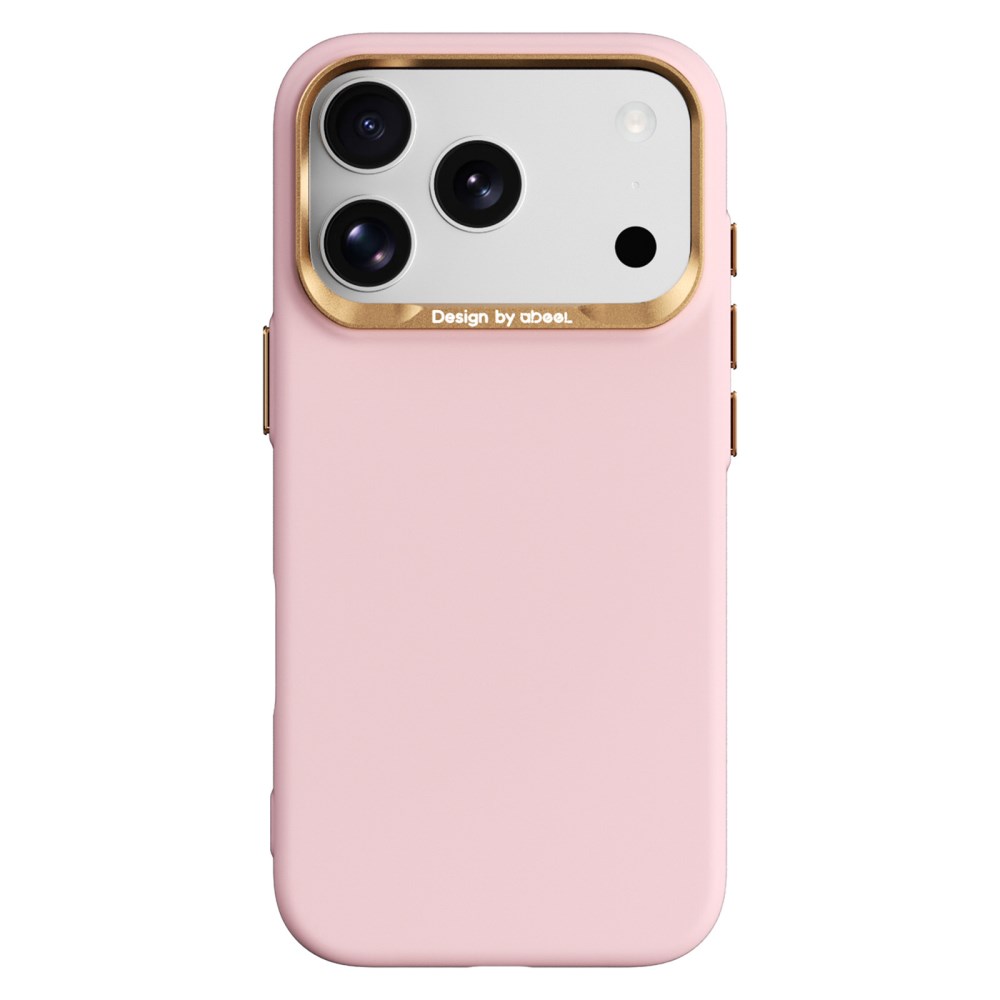Θήκη iPhone 17 Pro / 18 Pro - ABEEL - Σκληρή Πλάτη PC - Ροζ ανοιχτό Σκληρή Πλάτη PC για iPhone 17 Pro / 18 Pro (ABEEL) σε Ροζ ανοιχτό — απαλή υφή, ελαφρύ βάρος & ενσωματωμένος μαγνήτης για εύκολη φόρτιση.