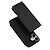 Flip Πορτοφόλι από Συνθετικό Δέρμα (PU) με TPU για iPhone 17 (DUX DUCIS) σε Μαύρο — θήκη κάρτας, stand & κρυφό μαγνητικό κούμπωμα.
