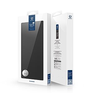 Θήκη iPhone 17 - DUX DUCIS Skin Pro Series - Flip Πορτοφόλι από Συνθετικό Δέρμα (PU) με TPU - Μαύρο - Stand — εικόνα 2