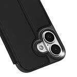 Θήκη iPhone 17 - DUX DUCIS Skin Pro Series - Flip Πορτοφόλι από Συνθετικό Δέρμα (PU) με TPU - Μαύρο - Stand — εικόνα 4
