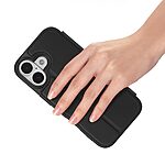 Θήκη iPhone 17 - DUX DUCIS Skin Pro Series - Flip Πορτοφόλι από Συνθετικό Δέρμα (PU) με TPU - Μαύρο - Stand — εικόνα 7