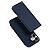 Flip Πορτοφόλι PU με TPU για iPhone 17 (DUX DUCIS) σε Μπλε — θήκη κάρτας, stand & μαγνητικό κλείσιμο για ολοκληρωμένη προστασία.