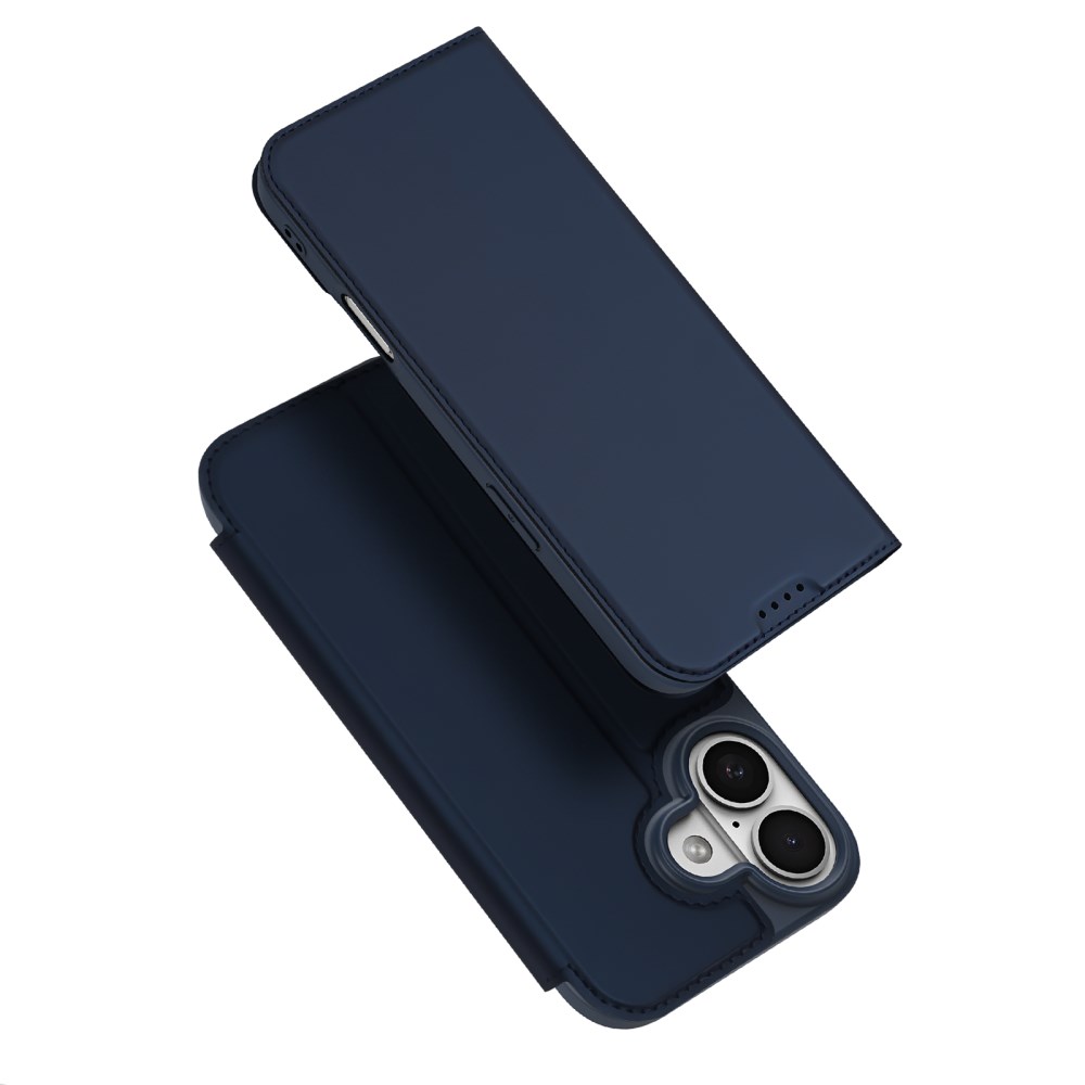 Θήκη iPhone 17 - DUX DUCIS Skin Pro Series - Flip Πορτοφόλι από Συνθετικό Δέρμα (PU) με TPU - Μπλε - Stand Flip Πορτοφόλι PU με TPU για iPhone 17 (DUX DUCIS) σε Μπλε — θήκη κάρτας, stand & μαγνητικό κλείσιμο για ολοκληρωμένη προστασία.