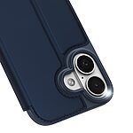 Θήκη iPhone 17 - DUX DUCIS Skin Pro Series - Flip Πορτοφόλι από Συνθετικό Δέρμα (PU) με TPU - Μπλε - Stand — εικόνα 4
