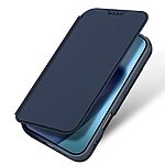 Θήκη iPhone 17 - DUX DUCIS Skin Pro Series - Flip Πορτοφόλι από Συνθετικό Δέρμα (PU) με TPU - Μπλε - Stand — εικόνα 5