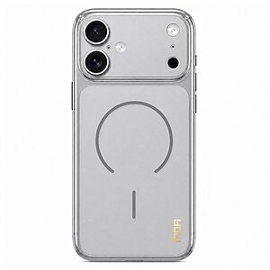 Πλάτη TPU για iPhone 17 (MOFI) σε Γκρι — ημιδιάφανο ματ φινίρισμα, προστασία κάμερας με tempered glass & μαγνητική συμβατότητα.