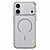 Πλάτη TPU για iPhone 17 (MOFI) σε Γκρι — ημιδιάφανο ματ φινίρισμα, προστασία κάμερας με tempered glass & μαγνητική συμβατότητα.