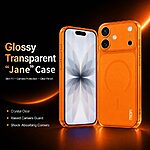 Θήκη iPhone 17 - MOFI - Πλάτη TPU - Γκρι — εικόνα 2