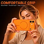 Θήκη iPhone 17 - MOFI - Πλάτη TPU - Γκρι — εικόνα 4