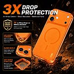 Θήκη iPhone 17 - MOFI - Πλάτη TPU - Γκρι — εικόνα 5